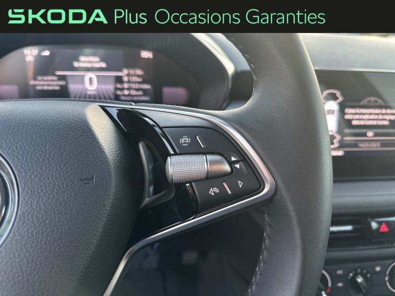 Voitures occasions ŠKODA FABIA Selection Lens