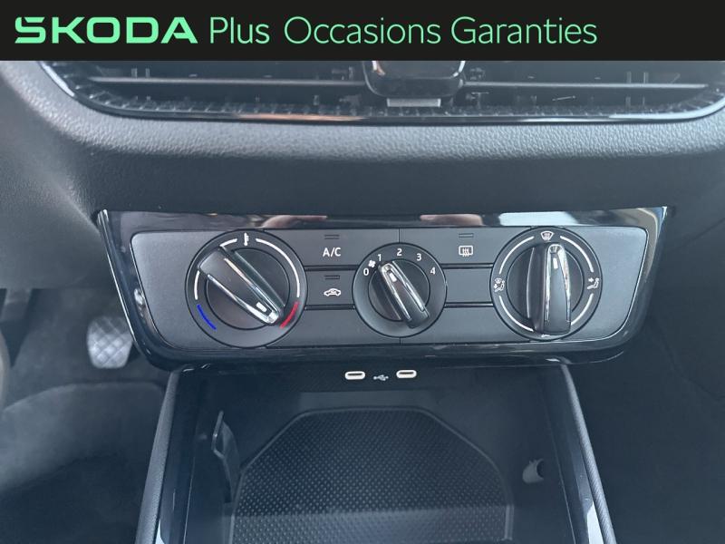 Voitures occasions ŠKODA FABIA Selection Lens