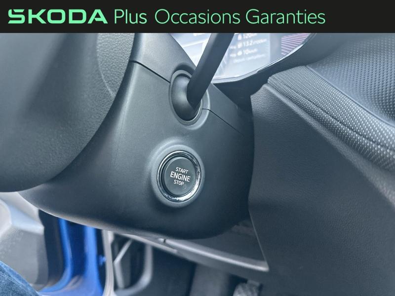 Voitures occasions ŠKODA FABIA Selection Lens