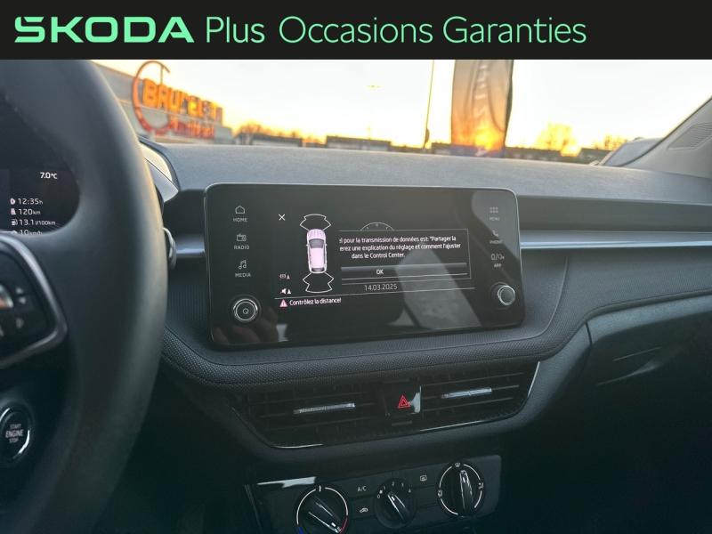 Voitures occasions ŠKODA FABIA Selection Lens