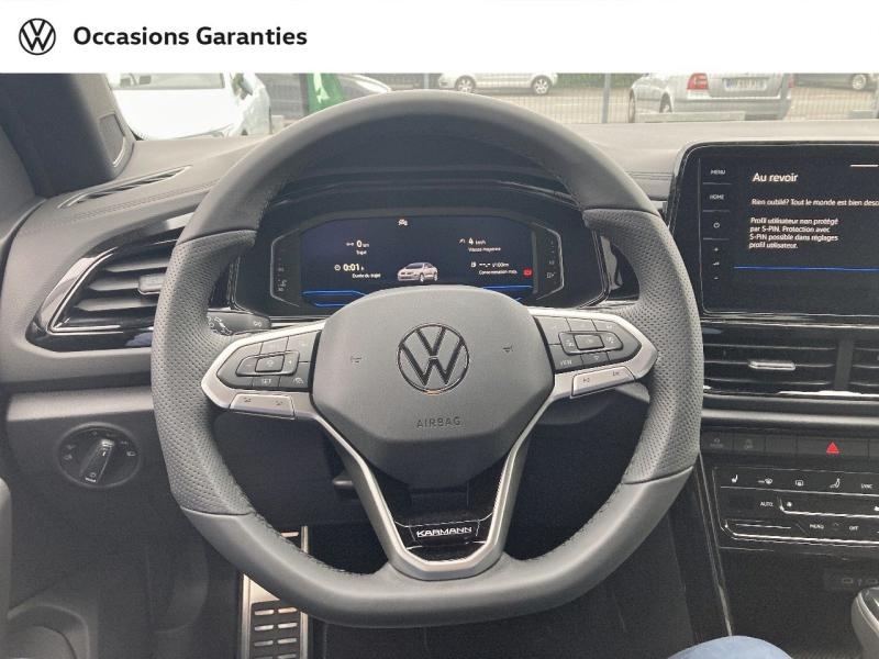 Voitures occasions VOLKSWAGEN T-Roc Cabriolet Edition Karmann Lens