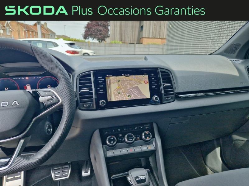 Voitures occasions ŠKODA KAROQ Sportline Lens