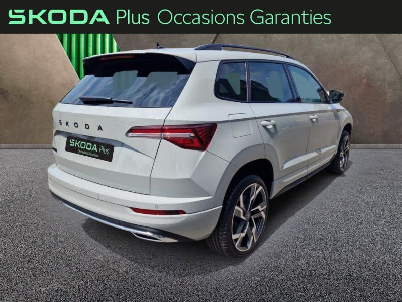 Voitures occasions ŠKODA KAROQ Sportline Lens