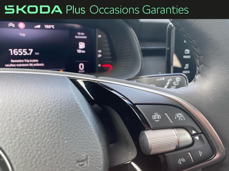 Voitures occasions ŠKODA KAMIQ Selection Lens