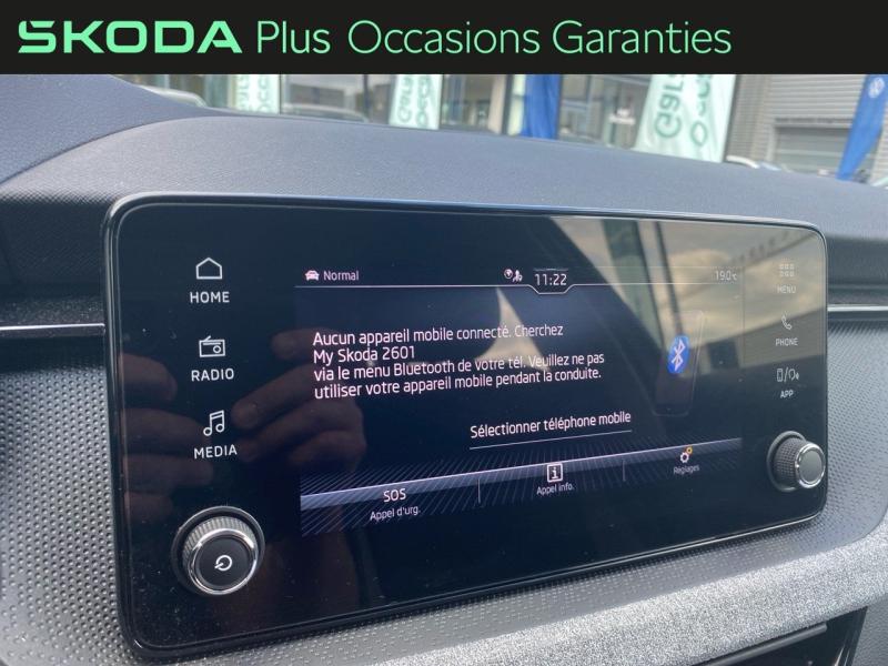 Voitures occasions ŠKODA KAMIQ Selection Lens