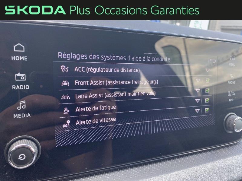 Voitures occasions ŠKODA KAMIQ Selection Lens