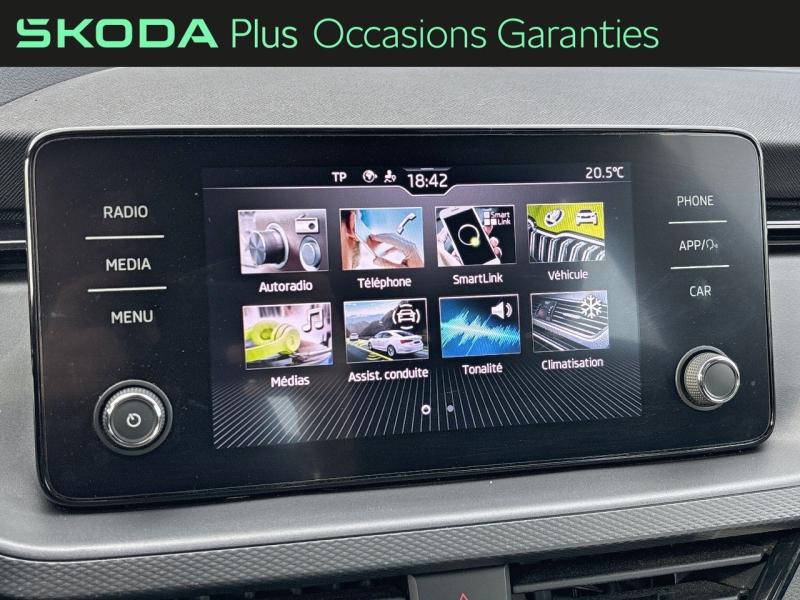 Voitures occasions ŠKODA KAMIQ Ambition Lens