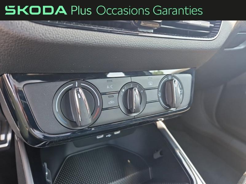 Voitures occasions ŠKODA FABIA Selection Lens