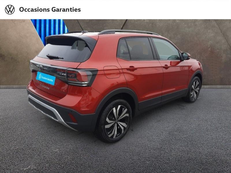 Voitures occasions VOLKSWAGEN T-CROSS VW Edition Lens