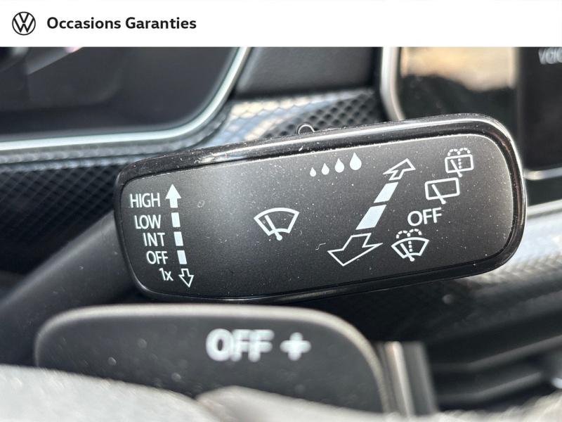 Voitures occasions VOLKSWAGEN T-CROSS R-Line Dechy