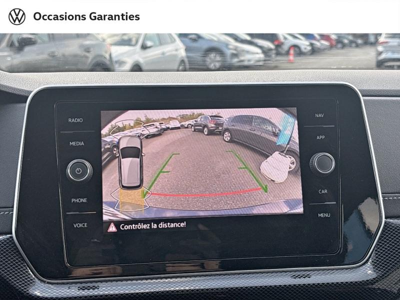 Voitures occasions VOLKSWAGEN T-CROSS R-Line Dechy