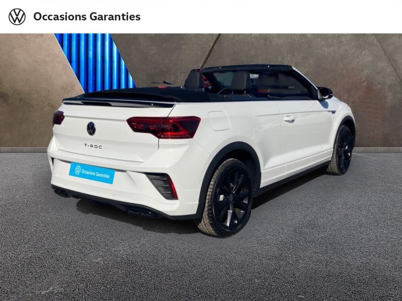 Voitures occasions VOLKSWAGEN T-Roc Cabriolet R-Line Lens