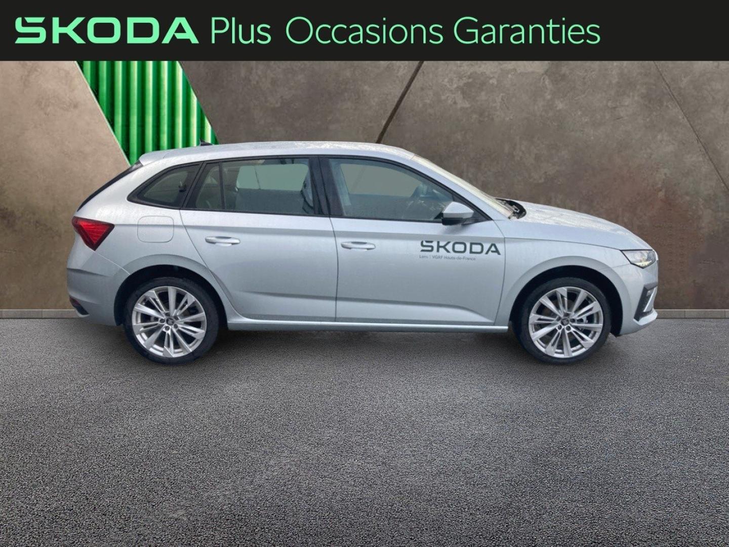Voitures occasions ŠKODA SCALA Selection Lens