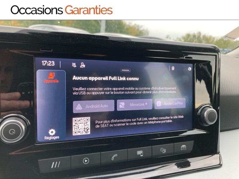 Voitures occasions SEAT ARONA Copa Lens