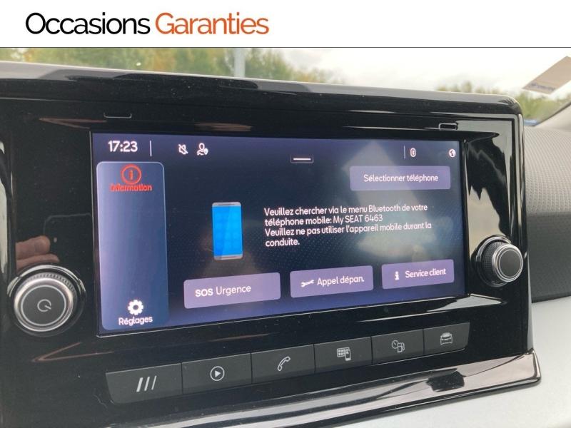 Voitures occasions SEAT ARONA Copa Lens