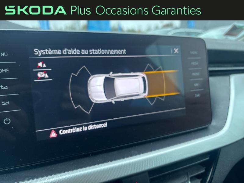 Voitures occasions ŠKODA KAMIQ Business Lens