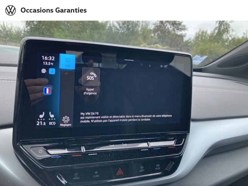 Voitures occasions VOLKSWAGEN ID.4 Life Plus Lens