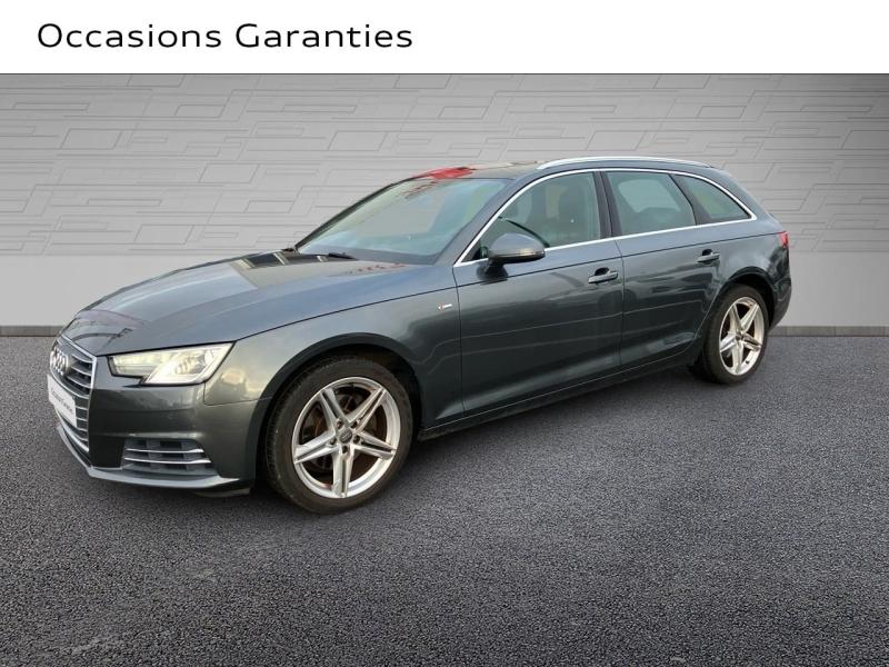 Voitures occasions Audi A4 Avant S line Lens