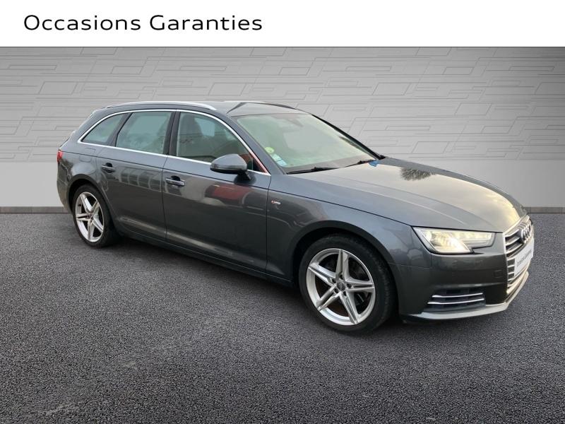 Voitures occasions Audi A4 Avant S line Lens