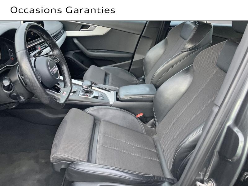 Voitures occasions Audi A4 Avant S line Lens