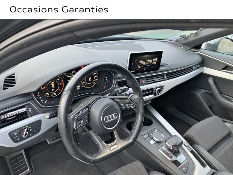Voitures occasions Audi A4 Avant S line Lens