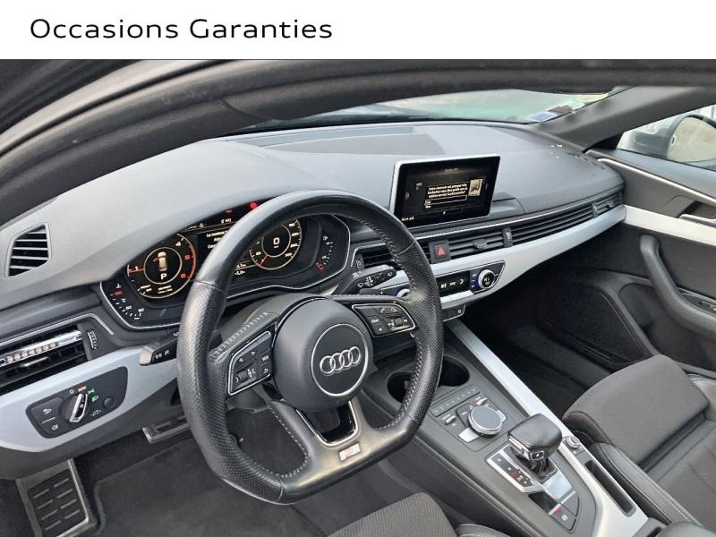 Voitures occasions Audi A4 Avant S line Lens