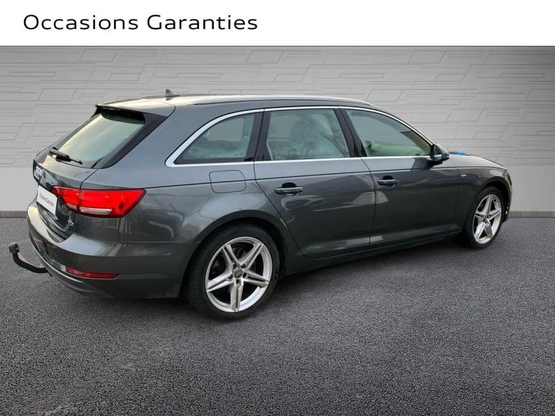 Voitures occasions Audi A4 Avant S line Lens