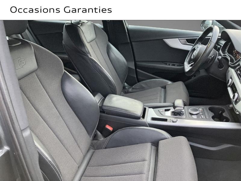 Voitures occasions Audi A4 Avant S line Lens