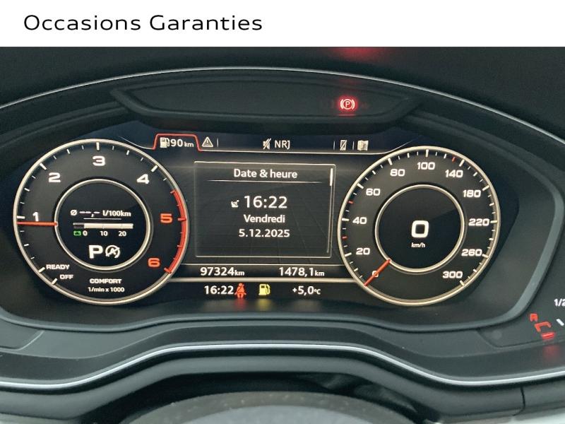 Voitures occasions Audi A4 Avant S line Lens