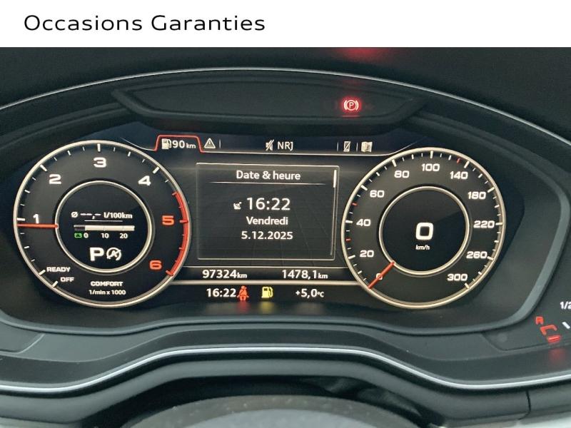 Voitures occasions Audi A4 Avant S line Lens