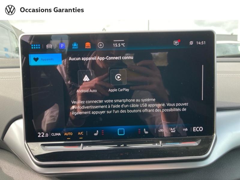 Voitures occasions VOLKSWAGEN ID.4 Life Lens