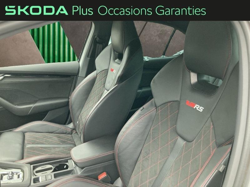 Voitures occasions ŠKODA OCTAVIA RS Lens