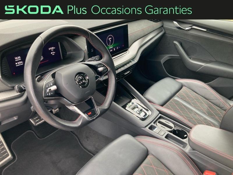 Voitures occasions ŠKODA OCTAVIA RS Lens