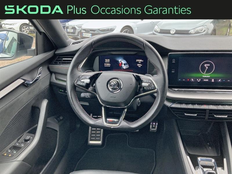 Voitures occasions ŠKODA OCTAVIA RS Lens