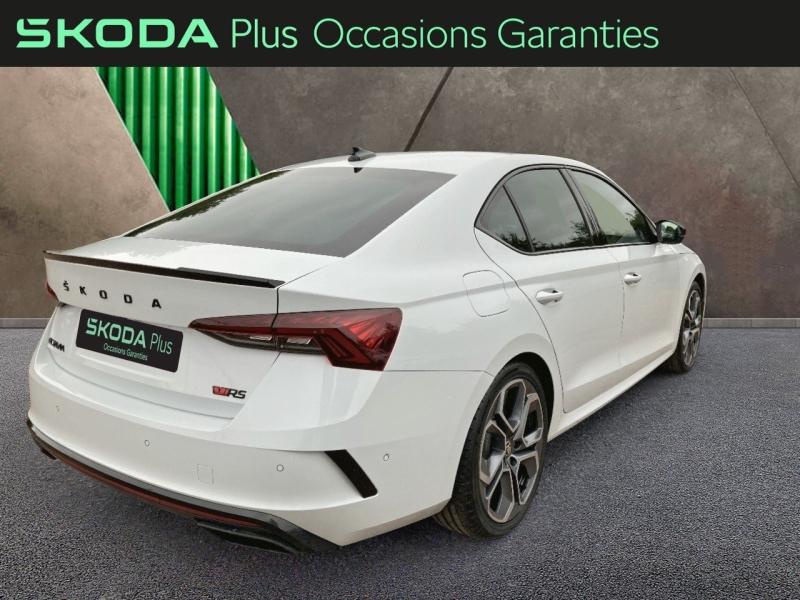 Voitures occasions ŠKODA OCTAVIA RS Lens