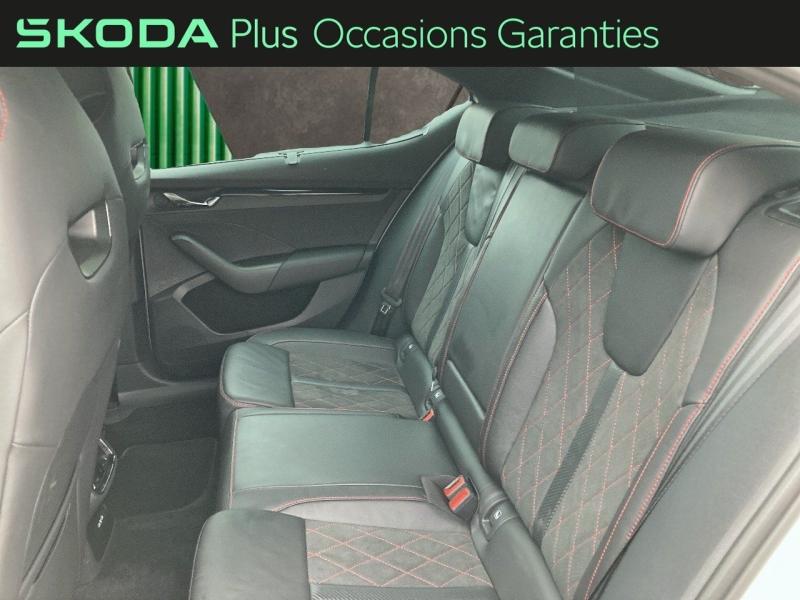 Voitures occasions ŠKODA OCTAVIA RS Lens