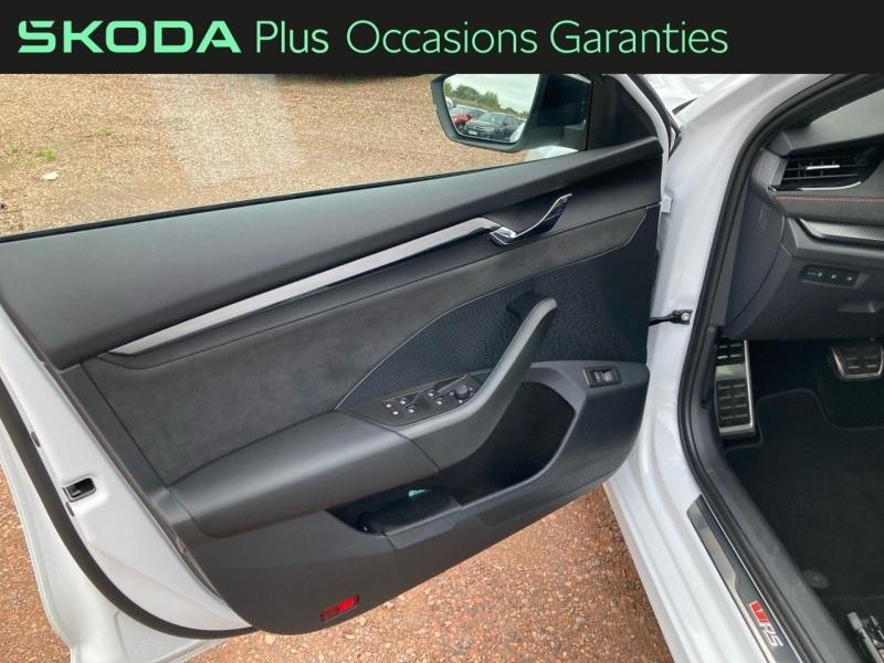 Voitures occasions ŠKODA OCTAVIA RS Lens