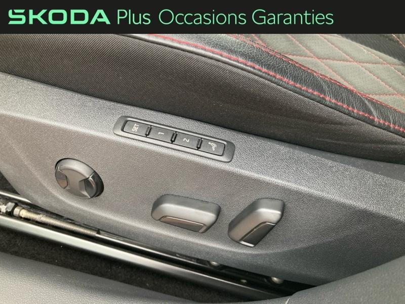 Voitures occasions ŠKODA OCTAVIA RS Lens