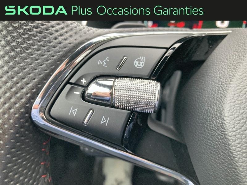 Voitures occasions ŠKODA OCTAVIA RS Lens