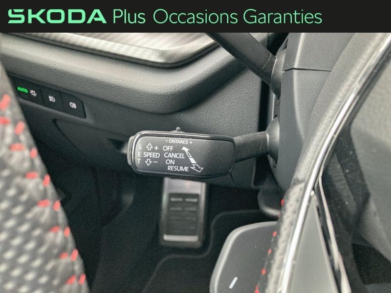 Voitures occasions ŠKODA OCTAVIA RS Lens