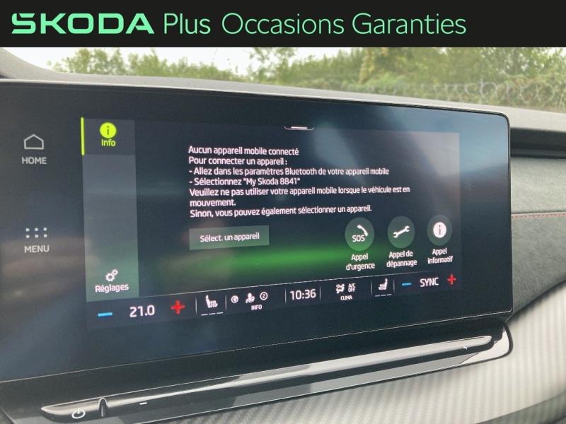 Voitures occasions ŠKODA OCTAVIA RS Lens