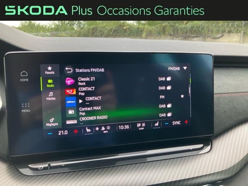 Voitures occasions ŠKODA OCTAVIA RS Lens