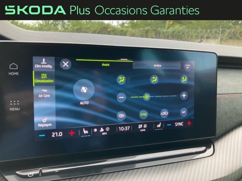 Voitures occasions ŠKODA OCTAVIA RS Lens