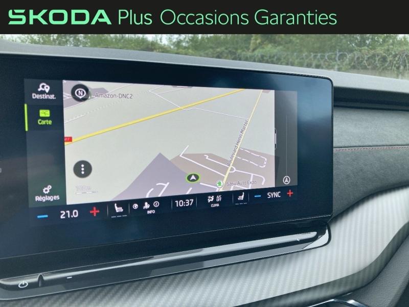 Voitures occasions ŠKODA OCTAVIA RS Lens