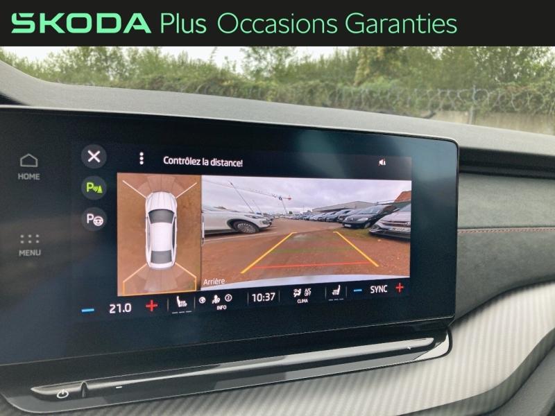 Voitures occasions ŠKODA OCTAVIA RS Lens