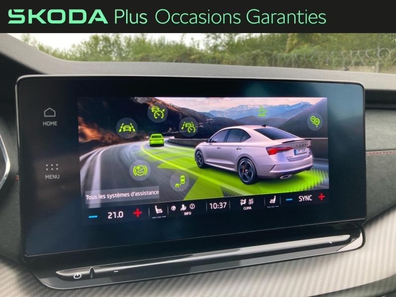 Voitures occasions ŠKODA OCTAVIA RS Lens