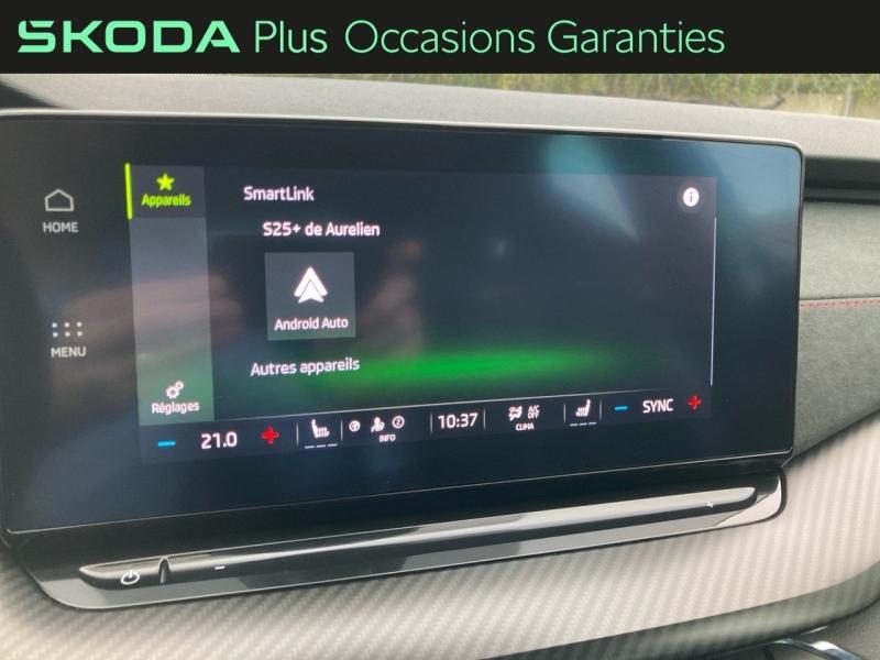 Voitures occasions ŠKODA OCTAVIA RS Lens