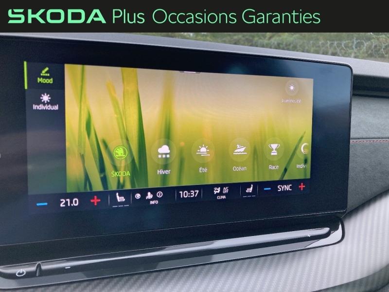 Voitures occasions ŠKODA OCTAVIA RS Lens