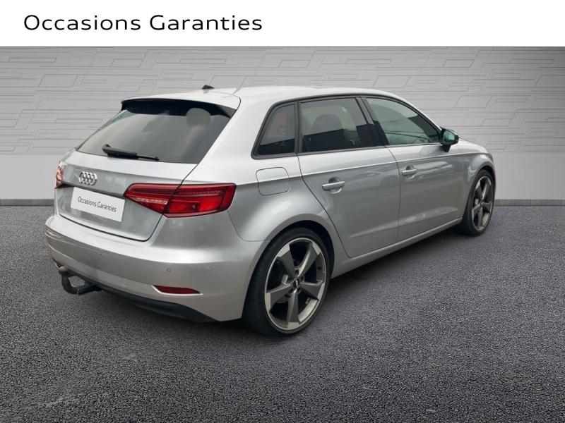 Voitures occasions Audi A3 Sportback Design luxe Lens