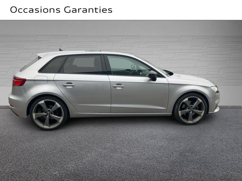 Voitures occasions Audi A3 Sportback Design luxe Lens